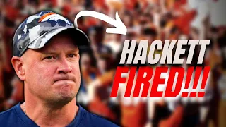 Denver Broncos Fire Head Coach Nathaniel Hackett! Anyone Shocked?