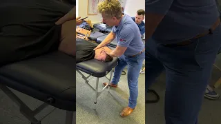 Spinal manipulation of the Cervical Thoracic Junction