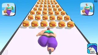 MAX LEVEL in Fat 2 Fit - Android/iOs Games All Levels Walkthrough (New Mobile Game)