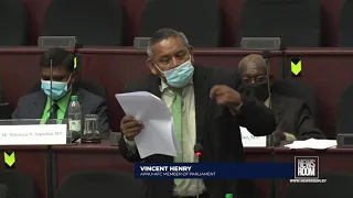 BUDGET DEBATE 2020 - VINCENT HENRY