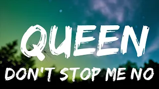 1 Hour |  Don't Stop Me Now - Queen (Lyrics)  | Lyrics Finale