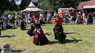 Mittelaltermarkt Velbert Neviges 2022 - LunATicS Tribal Dance