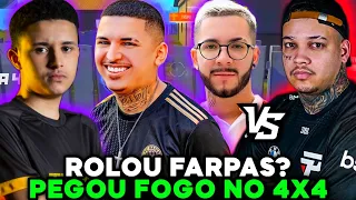 APOSTADO! DANTES vs LZINN? Teve muitas farpas! DANTES HUMILHOU TIME DO LZINN COM JOGADA INCRÍVEL!