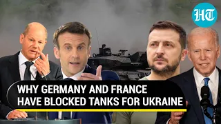 NATO allies fight each other over Ukraine; Putin's war divides Western allies