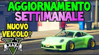 GTA 5 ONLINE LIVE  - NEW AGGIORNAMENTO SETTIMANALE  - NUOVO VEICOLO ?  SCONTI E SOLDI DOPPI O TRIPLI