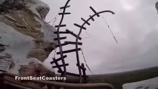 Expedition Everest POV HD On-Ride Roller Coaster Disney World Animal Kingdom GoPro Hero4 Superview