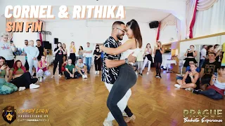 Cornel & Rithika [ Sin Fin - Romeo Santos, Justin Timberlake ] @ Prague Bachata Experience