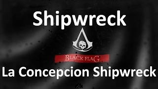 "Assassin's Creed 4: Black Flag" walkthrough (100% sync), Shipwreck - La Concepcion Shipwreck