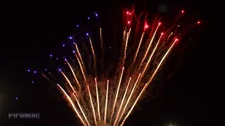 A Sira o Tri Fuochi D'artificio * Vaccalluzzo Eventi * © PiroMac videos