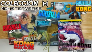 Todas las Figuras del Monsterverse 2014 - 2024 | Colección Histórica