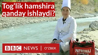 Ўзбекистон тоғ қишлоғида ҳамширалик қилиш осонми? BBC News O'zbek Dunyo yangiliklar