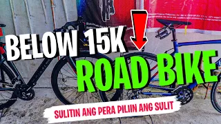 SULITIN ANG PERA SA BIBILHING ROAD BIKE | road bikes na mabibili ngayon na swak sa budget mo