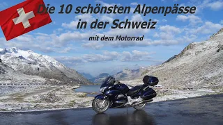 Die 10 schönsten Alpenpässe in der Schweiz mit dem Motorrad, Honda ST 1300 Pan European, Honda VFR