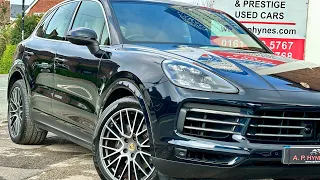 Porsche Cayenne 3.0 V6 Tiptronic S for sale  - only 24,000 miles from new!