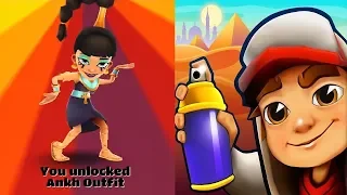 Subway Surfers World Tour 2020 -  Cairo - New Character Jasmine Ankh Outfit Gameplay Full Screen