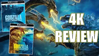 Godzilla: King of the Monsters 4K Ultra HD Blu-ray REVIEW