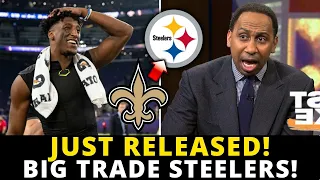 AT LAST! 🤩 HOT NEWS!THE STEELERS ADD A GREAT PLAYER! I CAN CELEBRATE! PITTSBURGH STEELERS NEWS