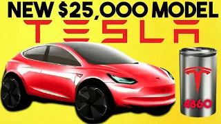 GAME OVER!!! $25,000 Tesla Model Will Crush ICE Cars in a Record Time | What to Expect from Tesla