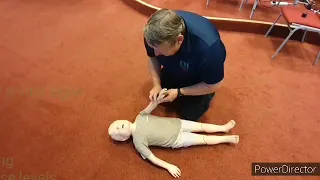 PAEDIATRIC FIRST AID COMPLETE PRACTICALS