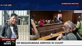 Thabo Bester Saga | Dr. Nandipha Magudumana appears in court