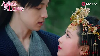 Jin Mi's hundreds of years of calamity have been solved, Xu Feng grabbed her. |Ashes of Love|