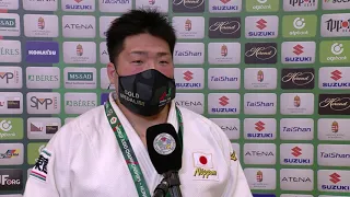 +100 kg: Kokoro KAGEURA (JPN) at the World Judo Championships 2021