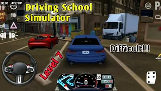 Driving School Simulator | Level 7 | Driving School Sim | Game On