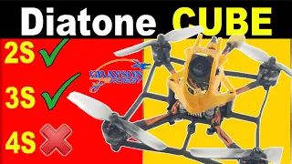 Diatone Micro FPV GB Cube Review - So Many Options!