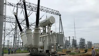 Main Parts of Electrical Transformers|Real Scene Shooting