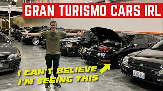 Gran Turismo In REAL LIFE: This Man Is Collecting All The Cars From The Game