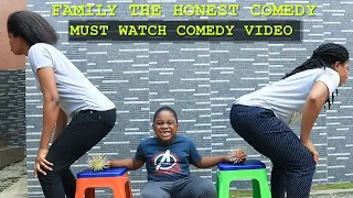 MUST WATCH Comedy Video 2021 Try Not To Laugh_Episode 11 (Family The Honest Comedy)