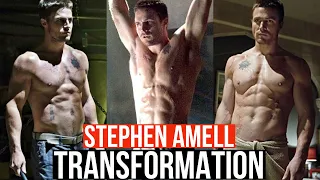 Stephen Amell Body Transformation