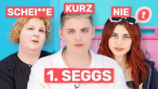 Wie war dein 1. Mal? 👀 #100Menschen1Frage | Auf Klo