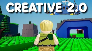 I Built a LEGO Fortnite Creative Map