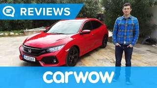 Honda Civic 2017 hatchback review | Mat Watson Reviews