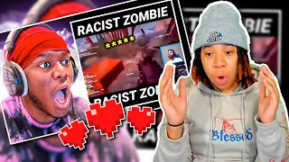 KSI (JJ Olatunji) - Racism In A Video Game (Try Not To Laugh).. IS THAT MUSTARD????