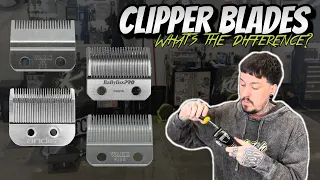 FADE BLADE VS. TAPER BLADE | How to swap blades
