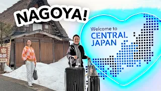 NAGOYA JAPAN! 2-day Itinerary➡️Day tour from Nagoya, Best Hida Beef Sukiyaki!  | Mommy Haidee Vlogs