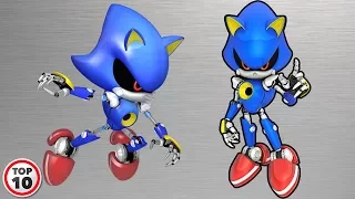 Top 10 Metal Sonic Shocking Facts