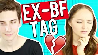 CUDDLING MY EX BOYFRIEND! Ex Boyfriend Tag | Kenzie Elizabeth