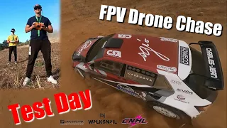 FPV Drone Chase Test Day Skoda "Casanova Sport Auto" FULL VERSION - LS FPV / Yo2B Production