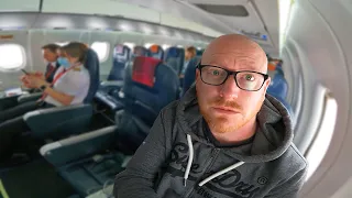 I Took Britain's LONGEST Domestic Flight: 5 HOURS!