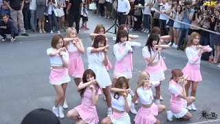 20160910 우주소녀(WJSN, Cosmic Girls) 비밀이야(Secret) @신촌 버스킹 직캠 by 험하게컸다