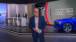 Audi Annual Media Conference 2023