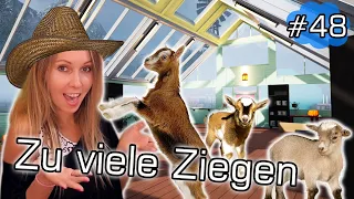 Die erste ERNTE, neue FARBE und ganz viele ZIEGEN 🐐🍓 Ranch Simulator deutsch 🤠 Folge 48