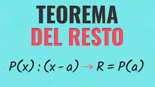 Teorema del Resto e Teorema di Ruffini - Spiegazione ed Esercizi Svolti