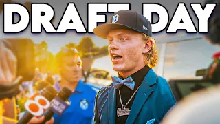 Inside Access to the MLB Draft With Max Clark (#3 Overall Pick)