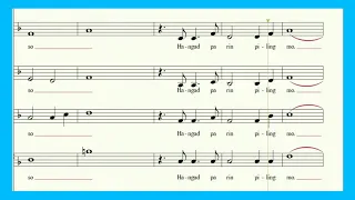Pagbabalik - SATB part (SATB Choir) Palan Reyes