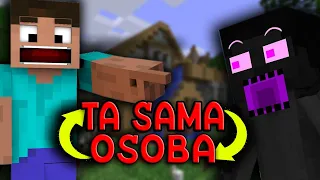 MINECRAFT PRAWDZIWA HISTORIA ENDERMANA - TEORIA