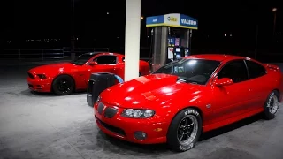 500hp 408 GTO vs Twin Turbo Coyote